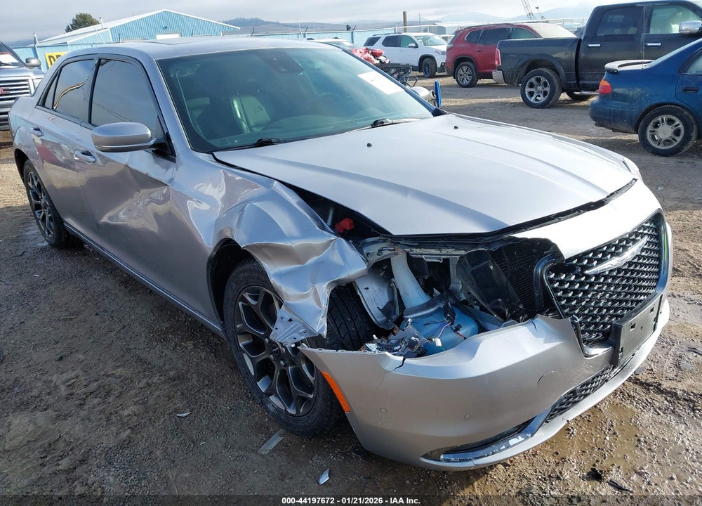 2018 CHRYSLER 300 300S AWD VIN: 2C3CCAGG9JH300554