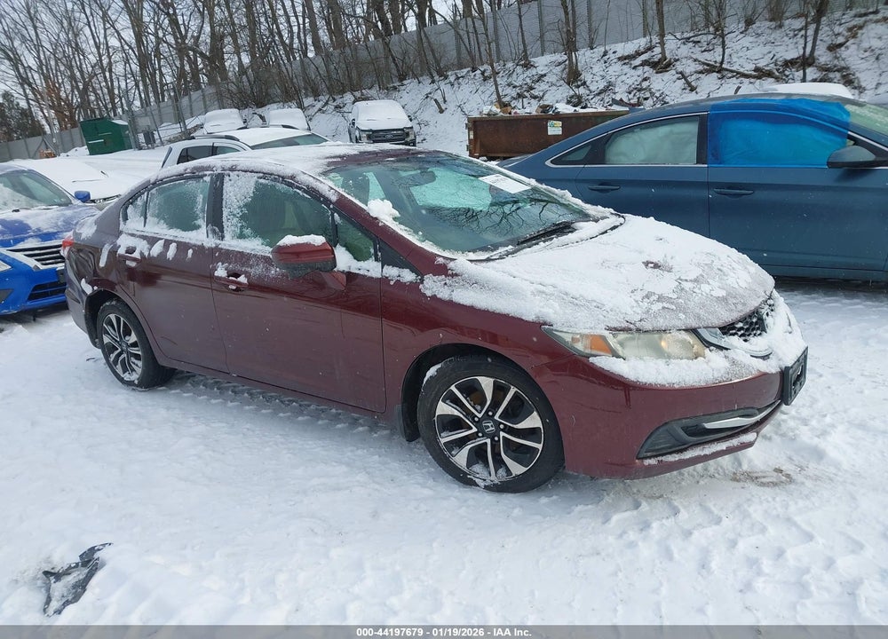 2015 HONDA CIVIC EX VIN: 19XFB2F88FE033941