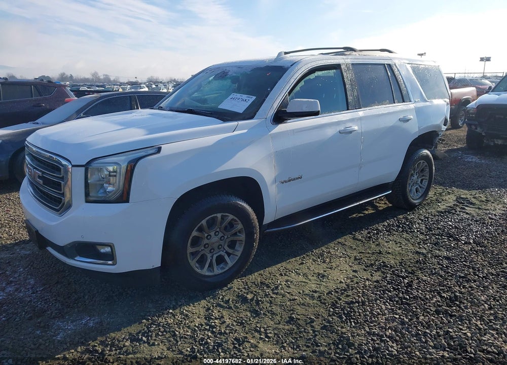 2018 GMC YUKON SLT VIN: 1GKS2BKC1JR215183