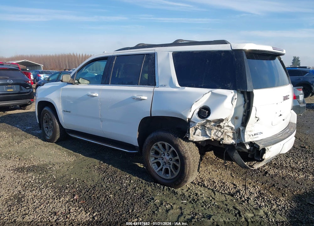 2018 GMC YUKON SLT VIN: 1GKS2BKC1JR215183