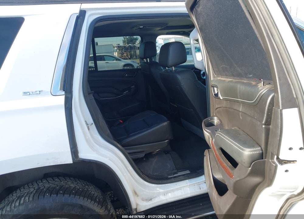 2018 GMC YUKON SLT VIN: 1GKS2BKC1JR215183
