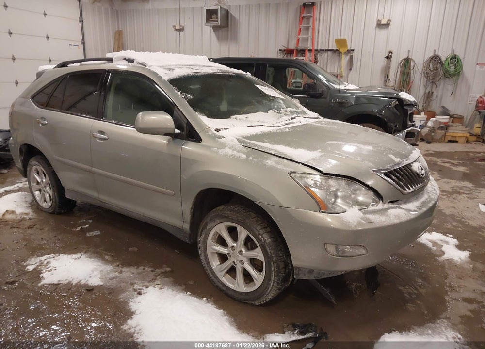 2009 LEXUS RX 350 VIN: 2T2HK31U39C118834