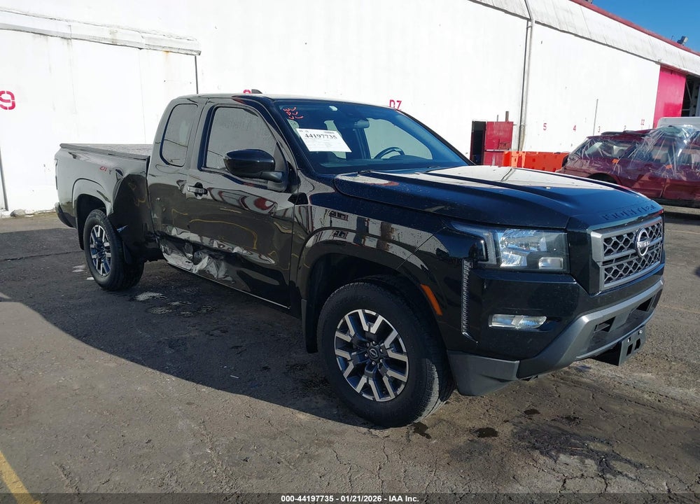 2022 NISSAN FRONTIER KING CAB SV 4X2 VIN: 1N6ED1CL9NN638146