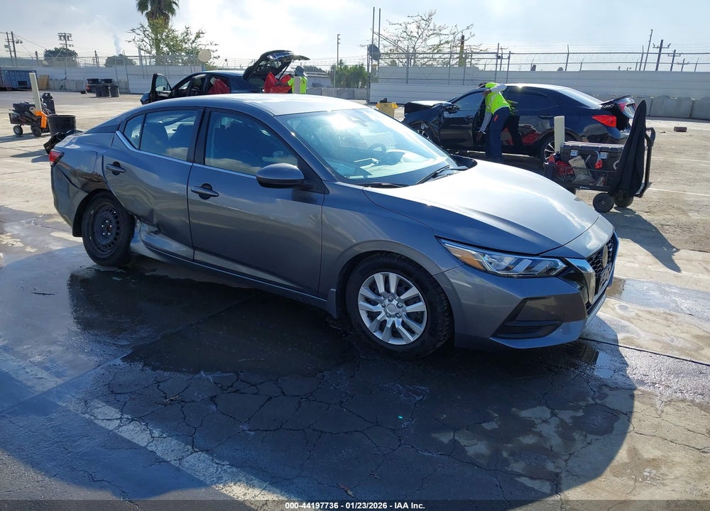 2020 NISSAN SENTRA S XTRONIC CVT VIN: 3N1AB8BV8LY254462