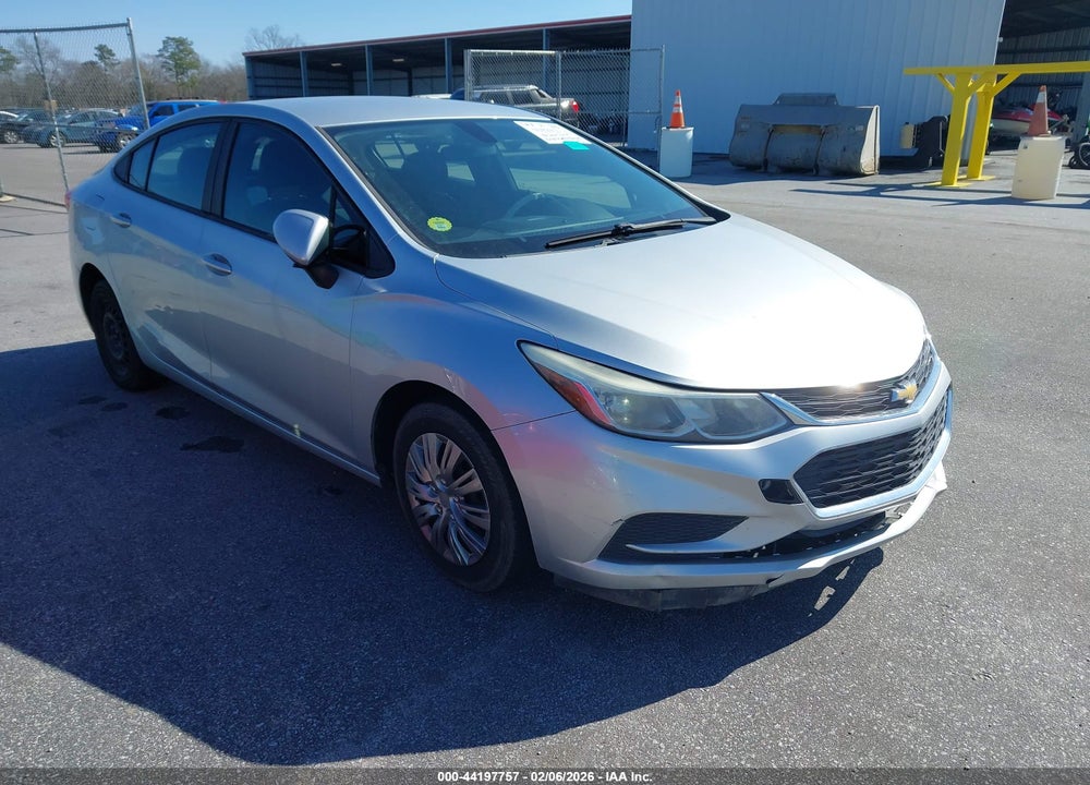 2018 CHEVROLET CRUZE LS AUTO VIN: 1G1BC5SM0J7135137