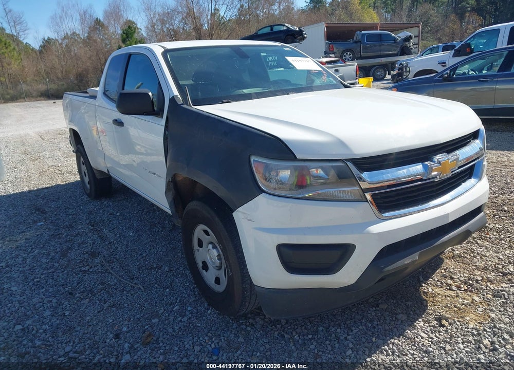 2015 CHEVROLET COLORADO WT VIN: 1GCHSAE33F1142948