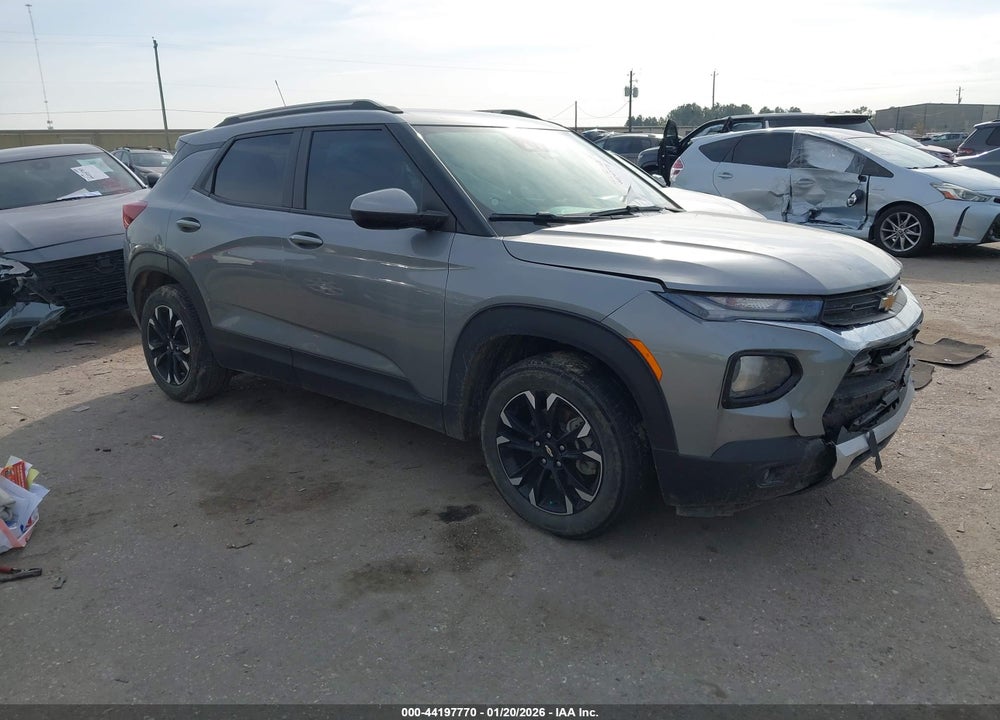 2023 CHEVROLET TRAILBLAZER FWD LT VIN: KL79MPS25PB078451