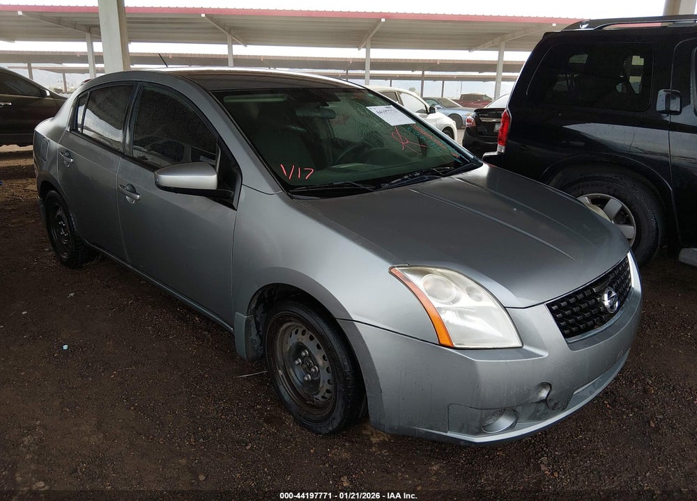 2008 NISSAN SENTRA 2.0 VIN: 3N1AB61E48L741409