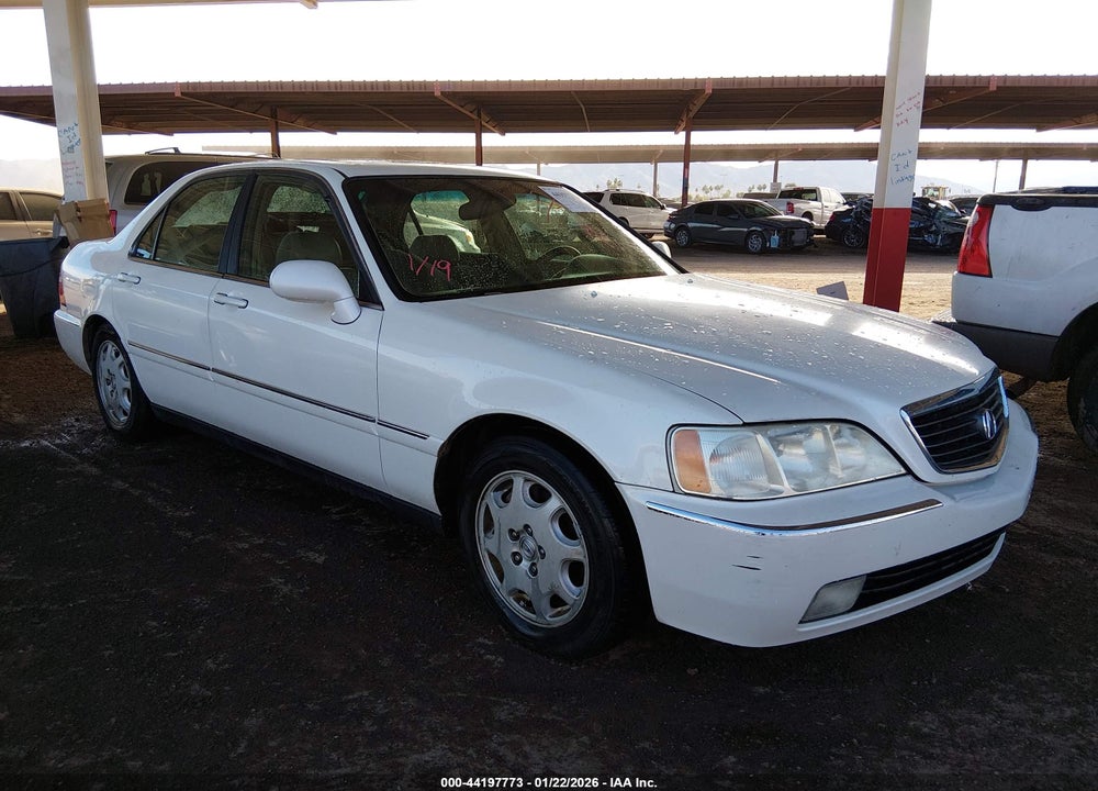 2000 ACURA RL 3.5 VIN: JH4KA9668YC006451