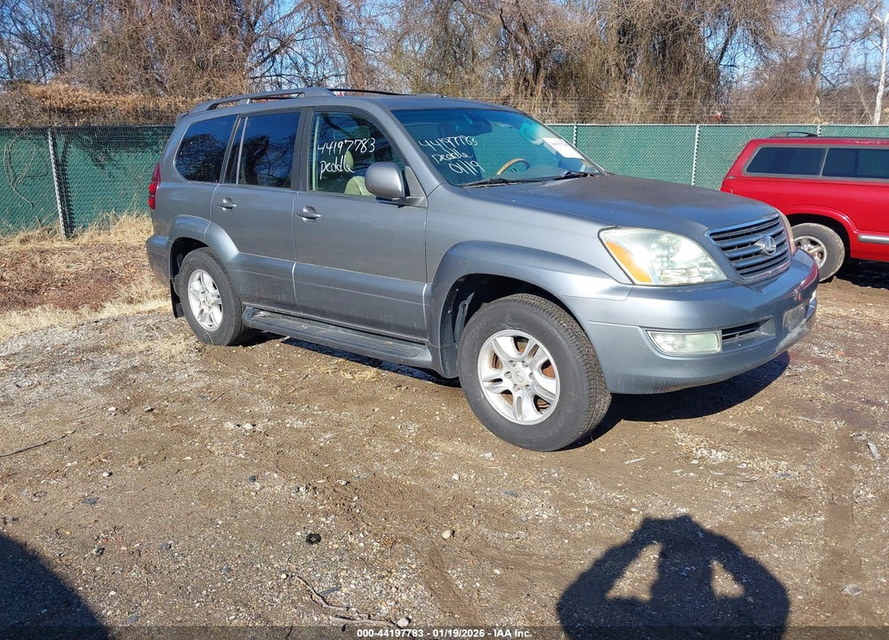 2005 LEXUS GX 470 VIN: JTJBT20X850084615