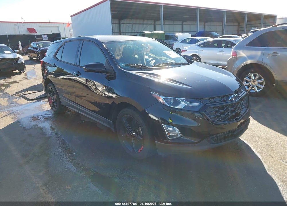 2018 CHEVROLET EQUINOX LT VIN: 2GNAXKEX1J6308358