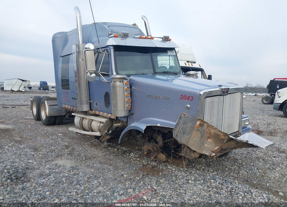 2005 WESTERN STAR/AUTO CAR CONVENTIONAL 4900FA VIN: 5KJJAECK55PU89508