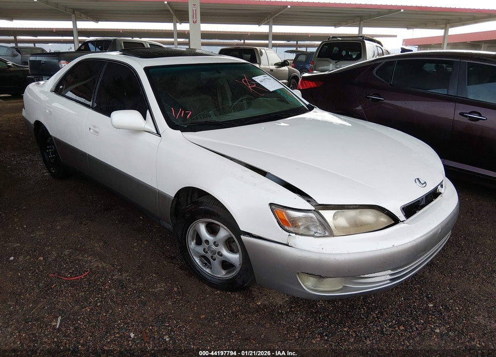1997 LEXUS ES 300 VIN: JT8BF22G4V5012559