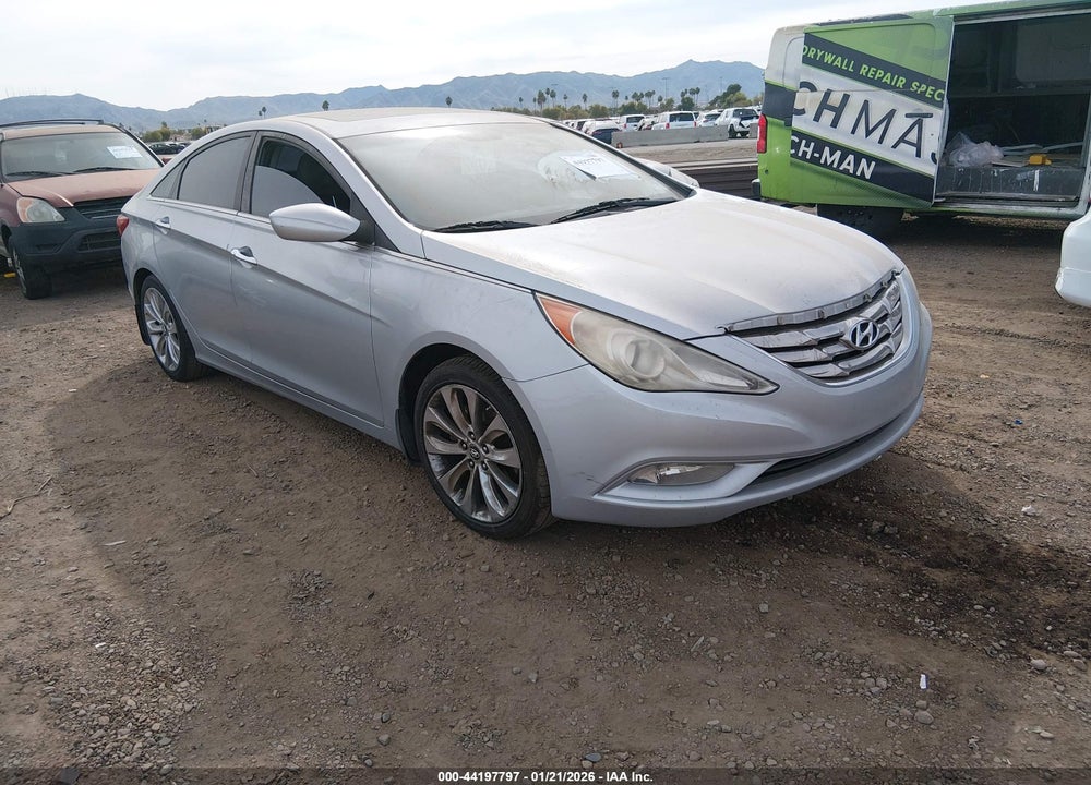 2011 HYUNDAI SONATA SE 2.0T VIN: 5NPEC4AB2BH199790
