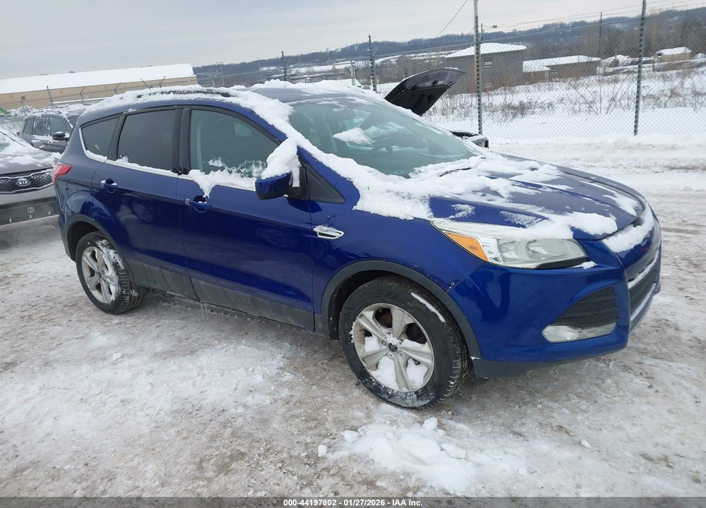 2014 FORD ESCAPE SE VIN: 1FMCU9GX8EUC58111
