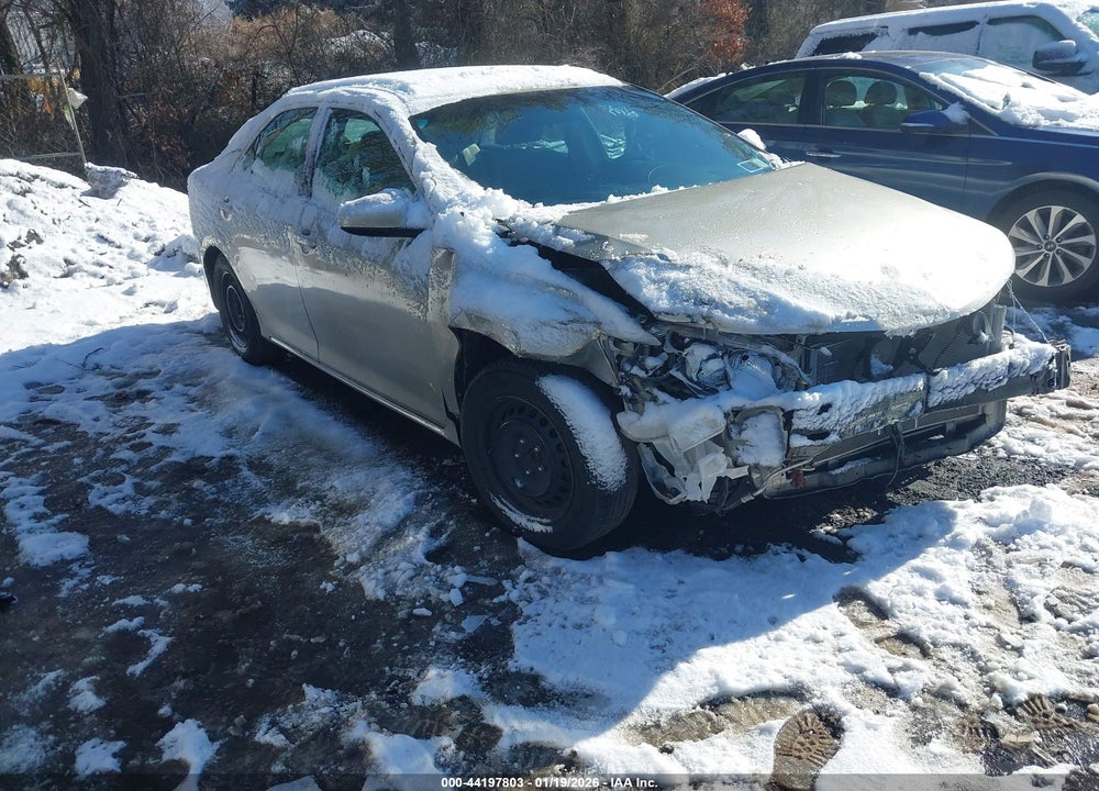 2014 TOYOTA CAMRY LE VIN: 4T1BF1FK4EU457654
