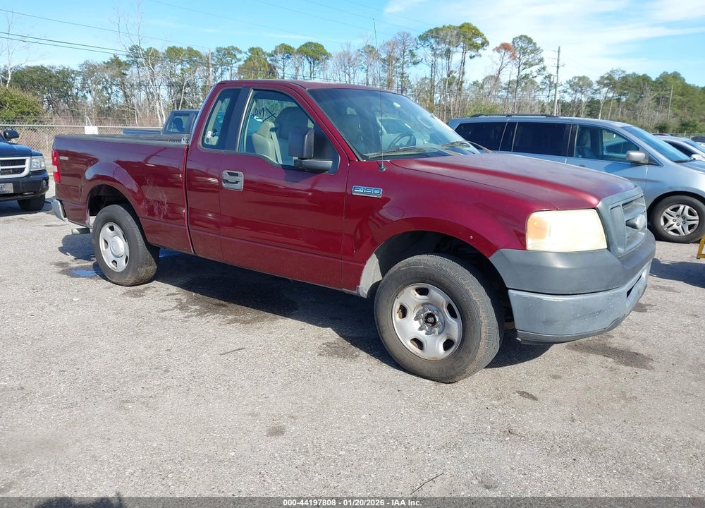 2006 FORD F-150 STX/XL/XLT VIN: 1FTRF12236NB82766