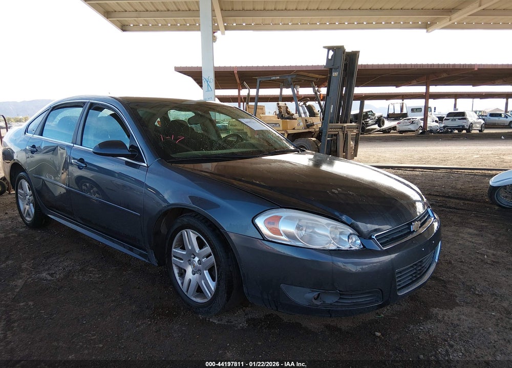 2011 CHEVROLET IMPALA LT VIN: 2G1WB5EK8B1194076