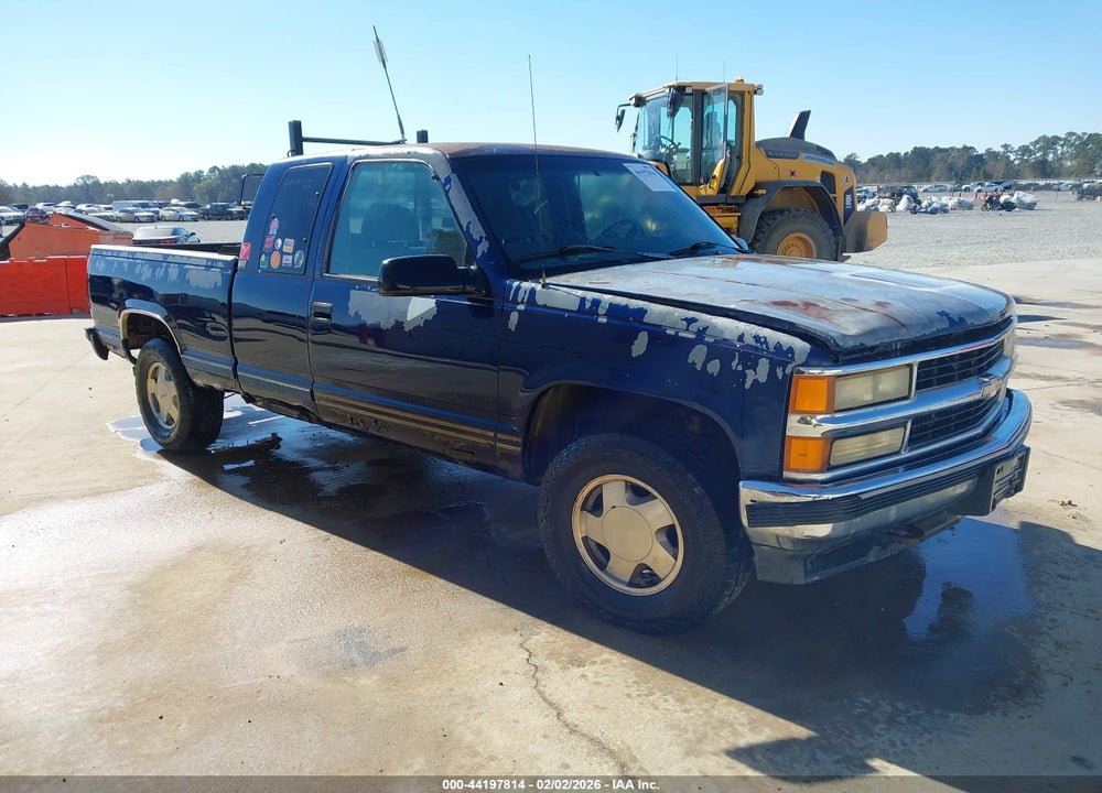1995 CHEVROLET GMT-400 K1500 VIN: 1GCEK19K0SE144552
