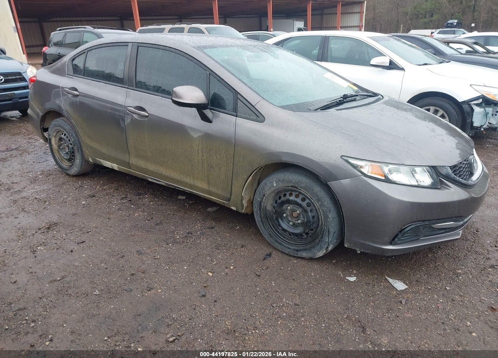 2013 HONDA CIVIC LX VIN: 19XFB2F58DE049141