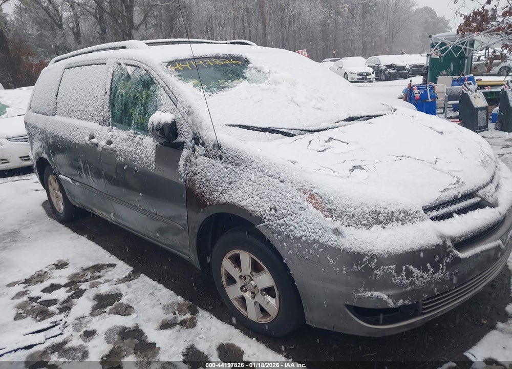 2004 TOYOTA SIENNA LE VIN: 5TDZA23C44S107593