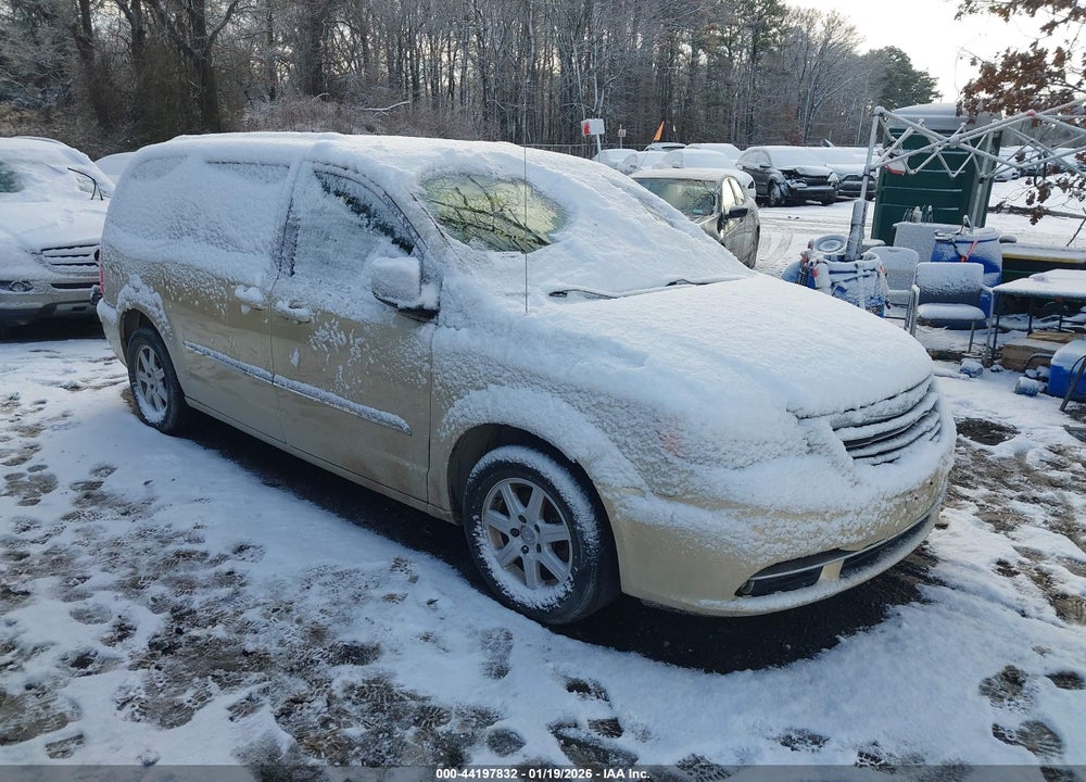 2011 CHRYSLER TOWN & COUNTRY TOURING-L VIN: 2A4RR8DGXBR734344