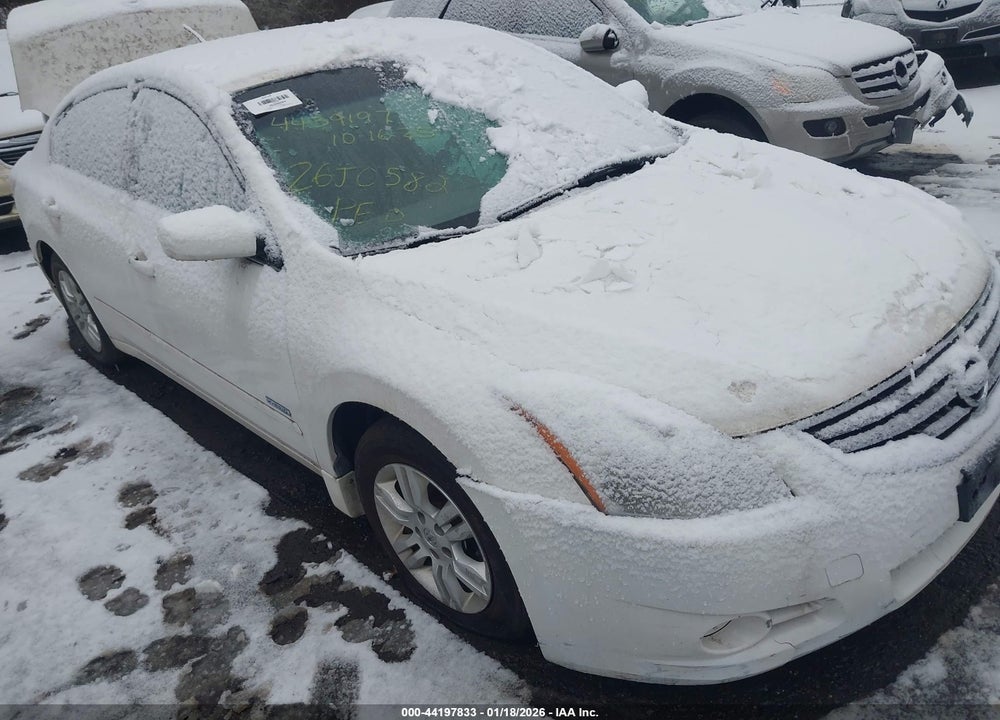 2011 NISSAN ALTIMA HYBRID VIN: 1N4CL2AP6BC185786