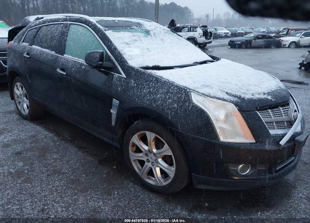 2010 CADILLAC SRX TURBO PERFORMANCE VIN: 3GYFNJE42AS563827
