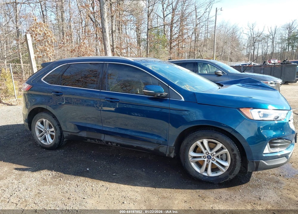 2020 FORD EDGE SEL VIN: 2FMPK4J98LBB52216