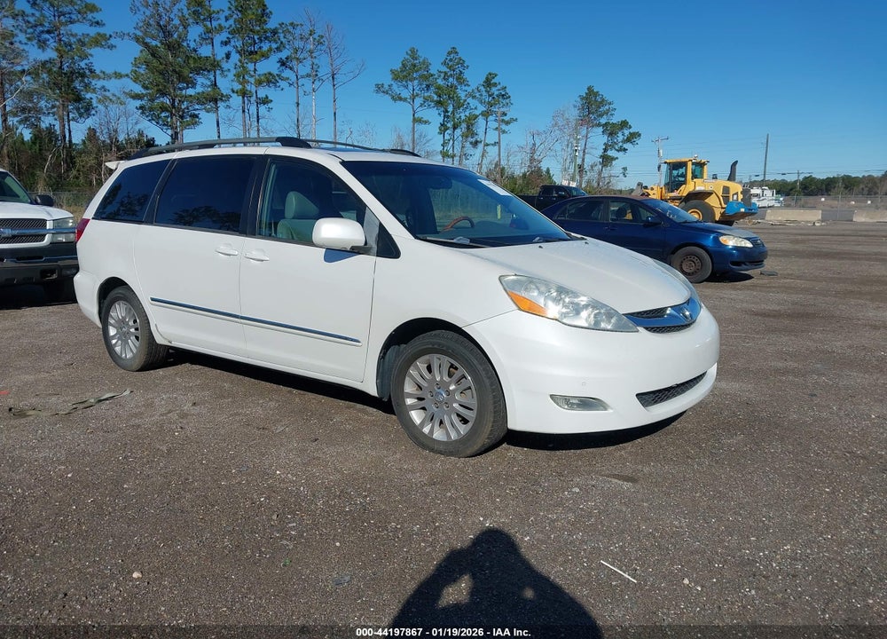 2007 TOYOTA SIENNA XLE LIMITED VIN: 5TDZK22C87S094849