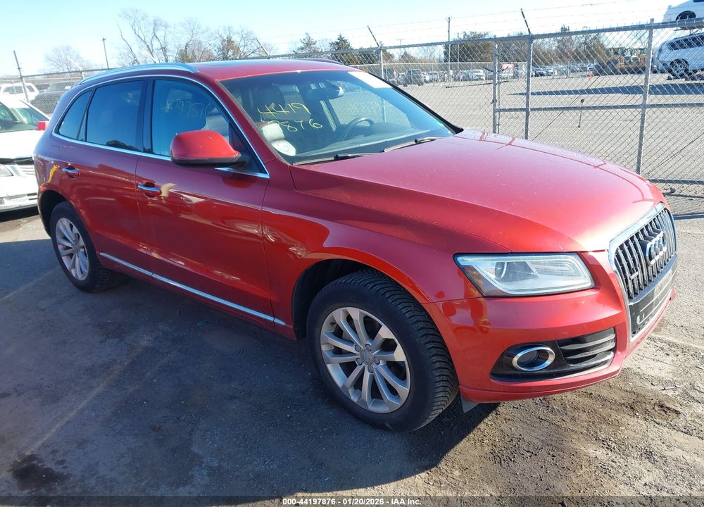 2015 AUDI Q5 2.0T PREMIUM VIN: WA1CFAFP7FA048677