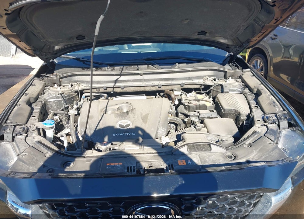 2025 MAZDA CX-5 2.5 S SELECT VIN: JM3KFBBL0S0568401
