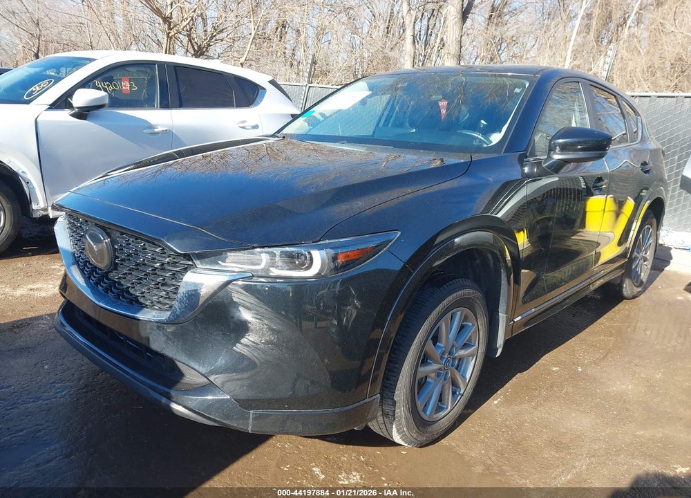 2025 MAZDA CX-5 2.5 S SELECT VIN: JM3KFBBL0S0568401