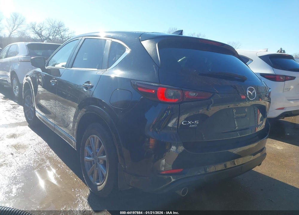 2025 MAZDA CX-5 2.5 S SELECT VIN: JM3KFBBL0S0568401