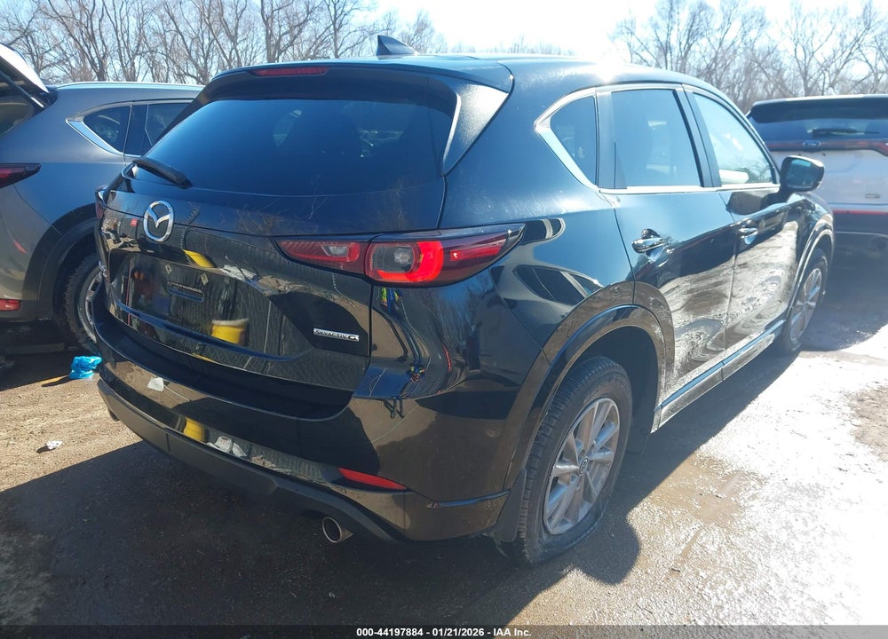 2025 MAZDA CX-5 2.5 S SELECT VIN: JM3KFBBL0S0568401