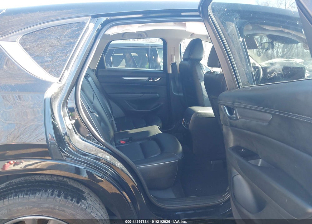 2025 MAZDA CX-5 2.5 S SELECT VIN: JM3KFBBL0S0568401