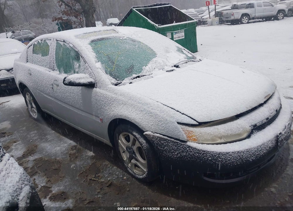2003 SATURN ION 3 VIN: 1G8AL52F43Z161519