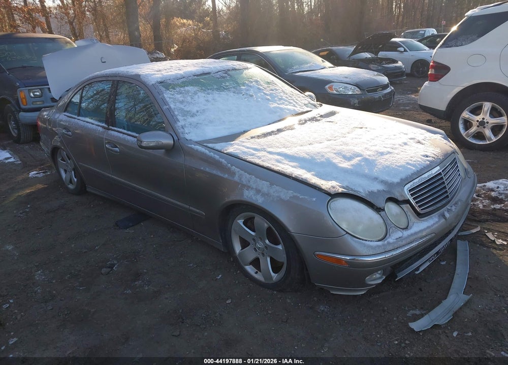 2004 MERCEDES-BENZ E 500 4MATIC VIN: WDBUF83J04X163357