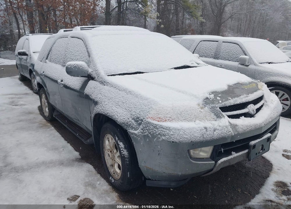 2001 ACURA MDX VIN: 2HNYD18671H510763