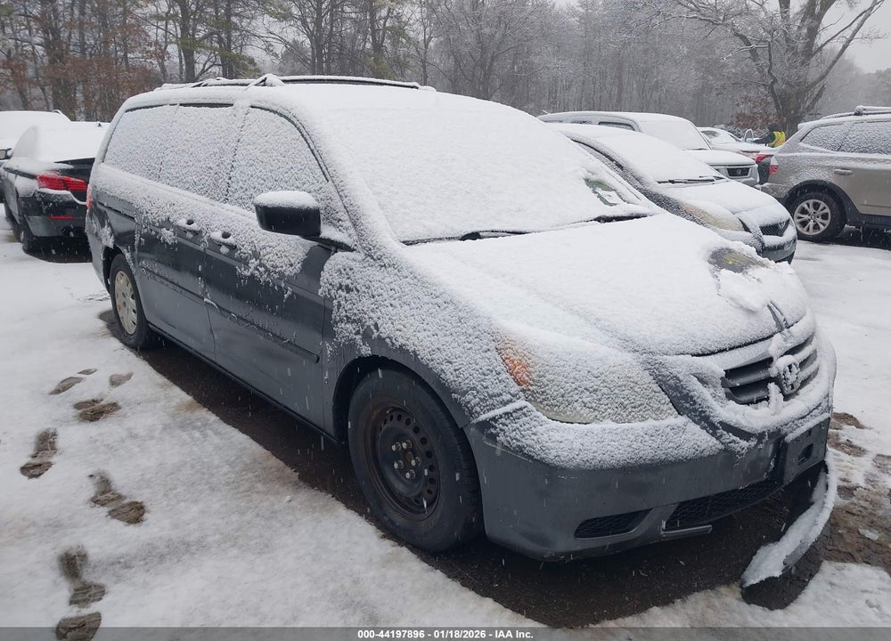 2010 HONDA ODYSSEY LX VIN: 5FNRL3H24AB009485