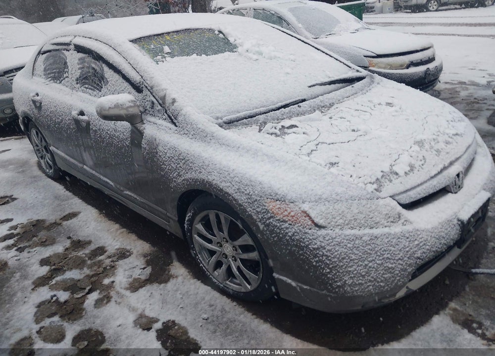 2008 HONDA CIVIC LX VIN: 2HGFA16578H322384