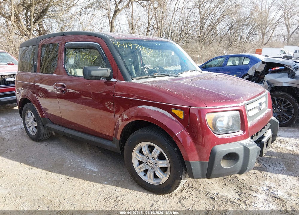 2008 HONDA ELEMENT EX VIN: 5J6YH28728L020361