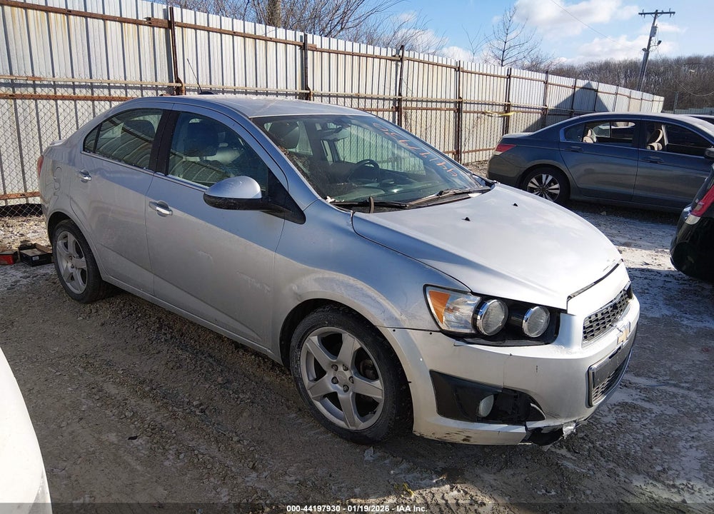 2015 CHEVROLET SONIC LTZ VIN: 1G1JE5SB9F4190652