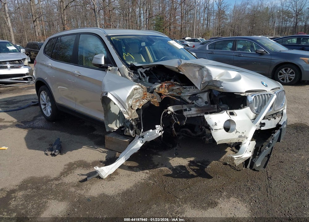 2016 BMW X3 XDRIVE28I VIN: 5UXWX9C51G0D72704