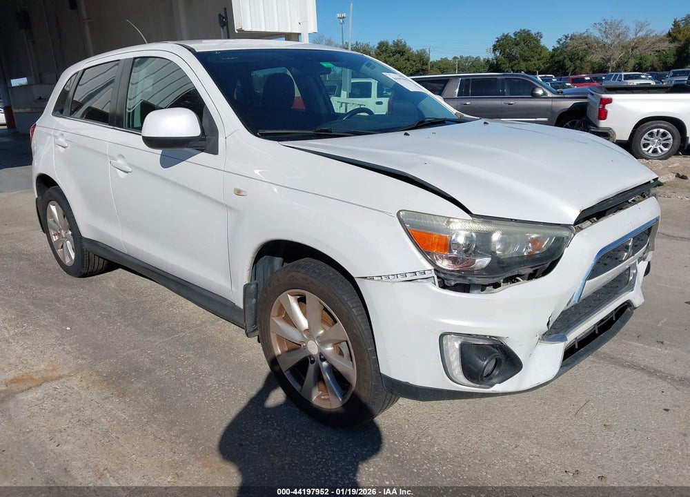2015 MITSUBISHI OUTLANDER SPORT SE VIN: 4A4AP4AUXFE011469