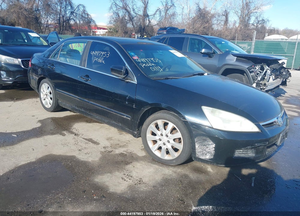 2006 HONDA ACCORD 3.0 EX VIN: 1HGCM66556A053823