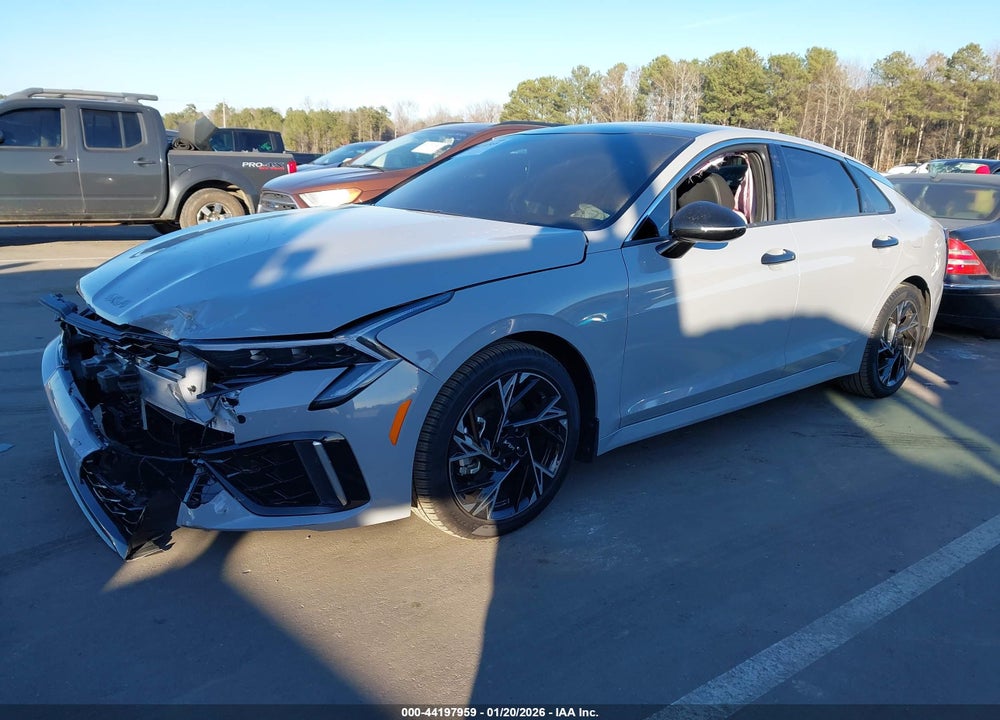 2025 KIA K5 GT-LINE VIN: KNAG64J75S5347861