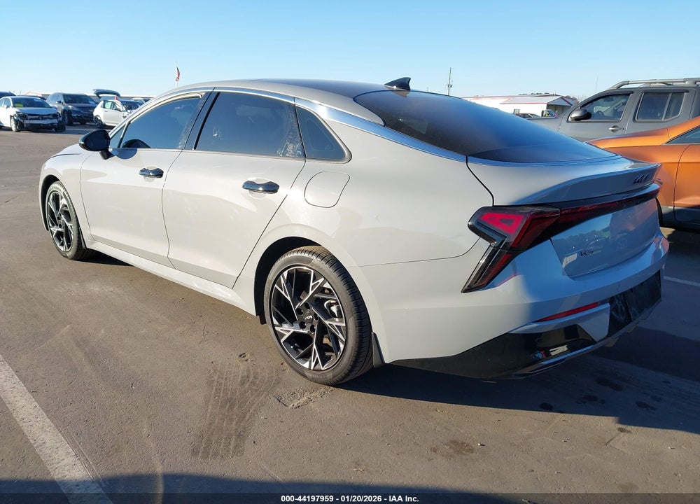 2025 KIA K5 GT-LINE VIN: KNAG64J75S5347861