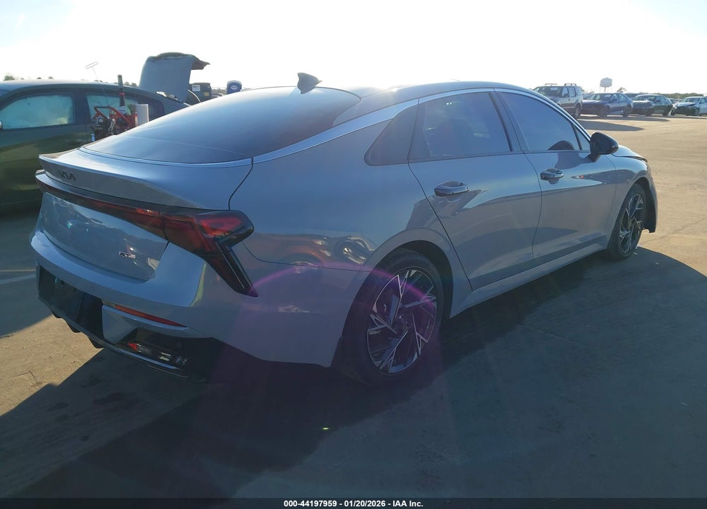 2025 KIA K5 GT-LINE VIN: KNAG64J75S5347861