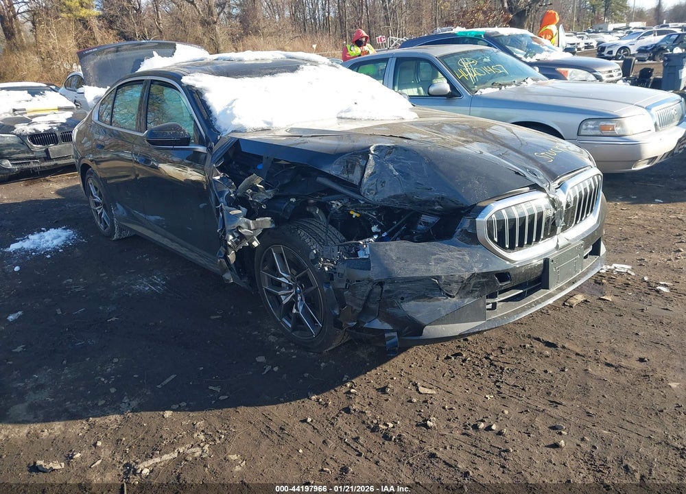 2026 BMW 530I XDRIVE VIN: WBA53FJ09TCW82830